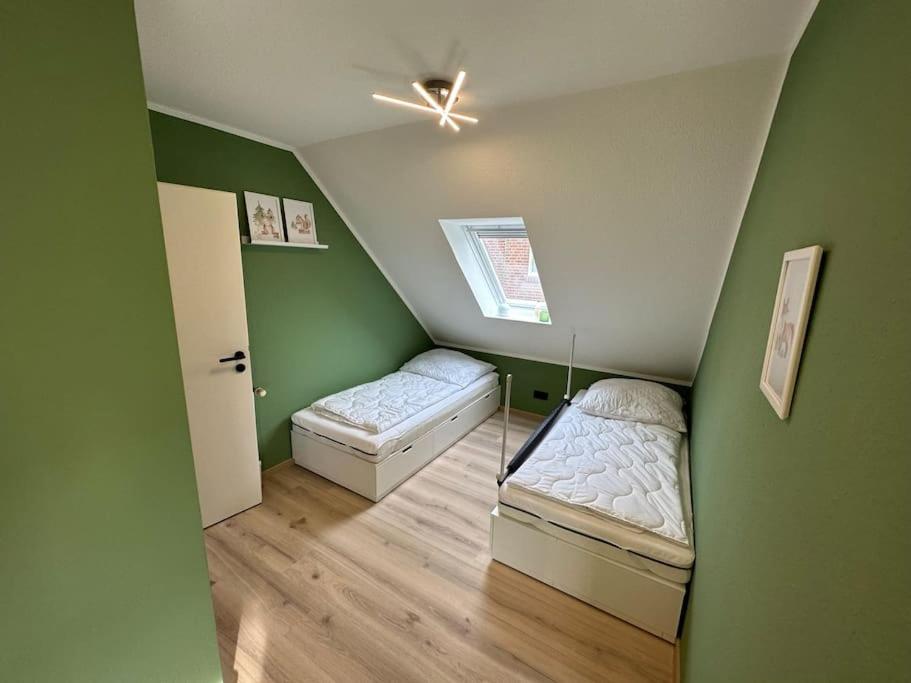 Appartement Haus Zuckersnuut à Dornum Extérieur photo