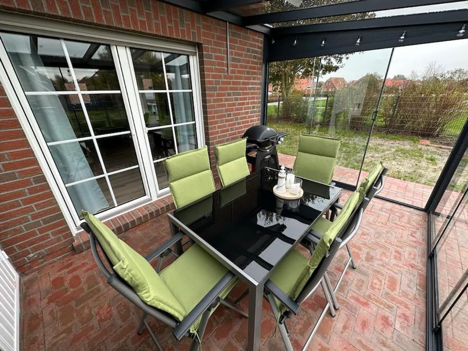 Appartement Haus Zuckersnuut à Dornum Extérieur photo