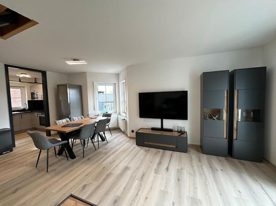 Appartement Haus Zuckersnuut à Dornum Extérieur photo