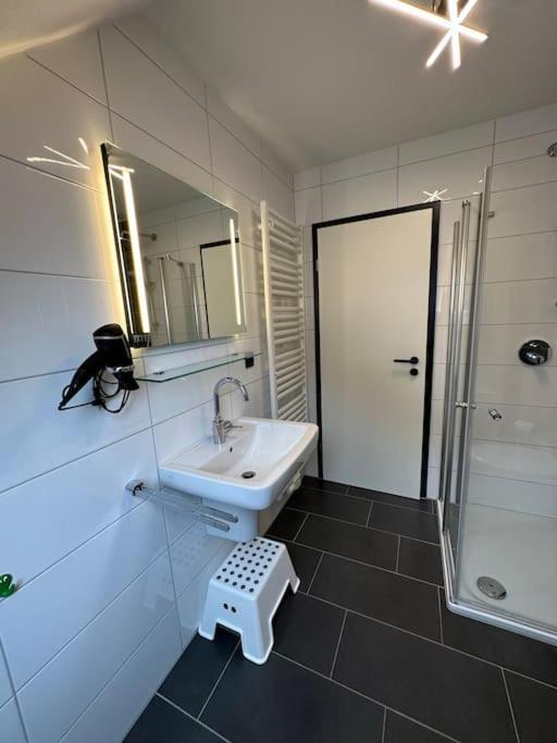 Appartement Haus Zuckersnuut à Dornum Extérieur photo