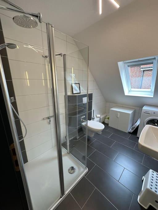Appartement Haus Zuckersnuut à Dornum Extérieur photo