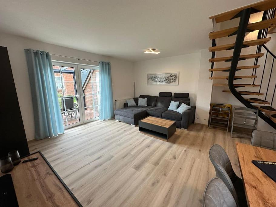 Appartement Haus Zuckersnuut à Dornum Extérieur photo