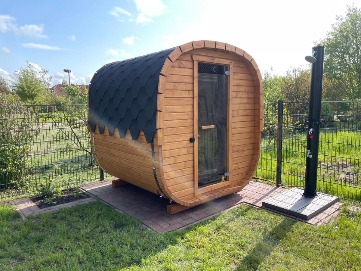 Appartement Haus Zuckersnuut à Dornum Extérieur photo